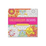Kaleidoscope Designs Artist's Coloring Book (31 Stress-Relieving Designs)