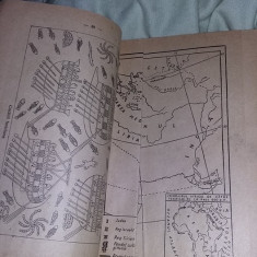 Carte 1948,ISTORIA ANTICA,MANUAL UNIC,Clasa VIII Medie/planse Harti,T.GRATUIT