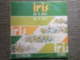 iris nu te opri 1988 album disc vinyl lp muzica hard rock heavy metal romanesc electrecord ST EDE 03370 VG+