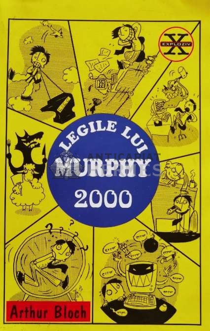 Legile lui Murphy 2000 - 1999 - Arthur Bloch (D28)