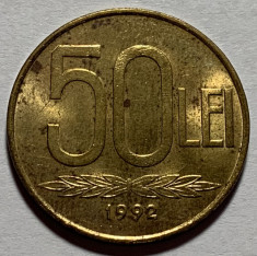 50 Lei 1992, Romania, a UNC foto