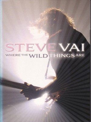 Steve Vai Where The Wild Things Are digipack (2dvd) foto