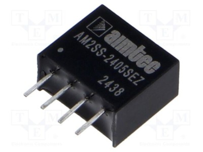 Convertor DC/DC 2W SIP4 AIMTEC AM2SS-EZ foto