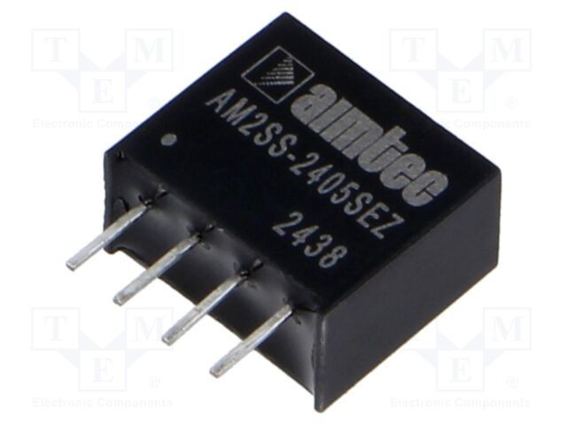 Convertor DC/DC 2W SIP4 AIMTEC AM2SS-EZ