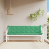Cumpara ieftin Perne bancă de grădină 2buc., verde,200x50x7cm, țesătură oxford