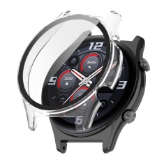[Pachet 360??A?] Husa + folie Honor Watch GS 3 Techsuit Defense, transparenta foto