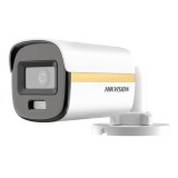 Camera supraveghere analog 5MP, Smart-Hybrid Light, PoC, IR 20m, Lumina Alba 20m, Lentila 2.8mm - Hikvision DS-2CE10KF3T-LE(2.8mm) SafetyGuard Surveil