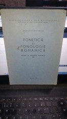 Fonetica si fonologie romanica , manual de lingvistica romanica III - Sanda Reinheimer Ripeanu