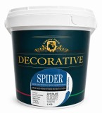 Spider Blue 225 &ndash; Vopsea decorativă premium cu efect Spider și reflexii metalice albastre 1kg