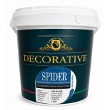 Spider Blue 225 &ndash; Vopsea decorativă premium cu efect Spider și reflexii metalice albastre 1kg