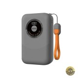 Baterie Externa Dudao K21 Mini 10000mAh 22.5W QC + PD 1 x USB-A - 1 x USB-C Gri