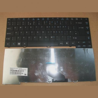 Tastatura laptop noua ACER TM4750 Black UK foto