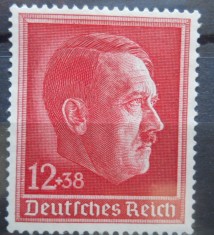 CV2 1938 SERIE GERMANIA REICH MNH