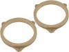 Set 2 distantiere pentru difuzoare auto, 165mm, MDF, Rover -