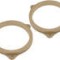 Set 2 distantiere pentru difuzoare auto, 165mm, MDF, Rover -
