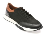 Cumpara ieftin Pantofi sport OTTER negri, 3194, din nabuc