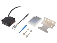 Senzor Fotoelectric 0,1-3m SPDT DARK-ON/LIGHT-ON 3A BEN3M-PFR foto