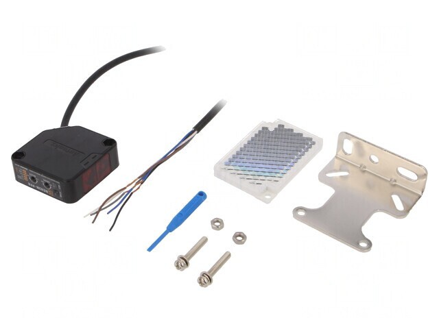 Senzor Fotoelectric 0,1-3m SPDT DARK-ON/LIGHT-ON 3A BEN3M-PFR