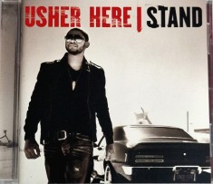 Usher &lrm;&ndash; Here I Stand NM / NM cd muzica hip hop pop LaFace Europa 2008