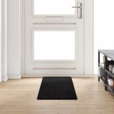 vidaXL Runner din covor Negru 50 x 200 cm 100% Polipropilenă Tuft 42011401