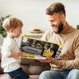 Jucarie Fierastrau Electric pentru Copii, cu Sunete si Lumini, Joc de Rol Interactiv, +3 Ani, 43 x 10 x 18.5 cm, Portocaliu