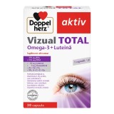 Vizual Total cu Omega 3 si Luteina Aktiv, 30 capsule, Doppelherz