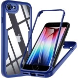 Husa 360&Atilde;&sbquo;&Acirc;&deg; iPhone 7 Techsuit ColorVerse, albastru