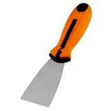 Spaclu din otel inoxidabil 50 mm cu maner bi-material ergonomic