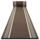 Traversa anti-alunecare Trendy maro, 100 cm, Dreptunghi, Polipropilena