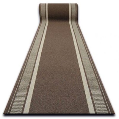 Traversa anti-alunecare Trendy maro, 100 cm foto