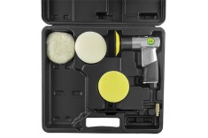 Set Masina De Lustruire Pneumatica Cu Accesorii Jbm foto