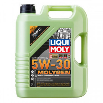 Ulei motor Liqui Moly Molygen New Generation 5W30 5L foto