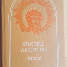 Sfintele amintiri Sinaxar