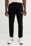 Napapijri pantaloni de trening M-Gori culoarea negru, uni, NP0A88UH9411