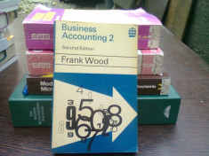 Business accounting 2 - Frank Wood (contabilitate 2) foto