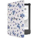 Husa protectie Pocketbook Shell Cover pentru Verse/Verse Pro, Flower Print