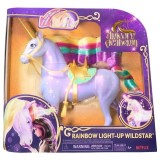 Pachet - Set de joaca Unicorn Academy - Unicornul Lightstar + Figurina Schleich, Horse Club, Iapa Araba