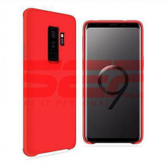 Toc silicon High Quality Samsung Galaxy A6+ 2018 Red