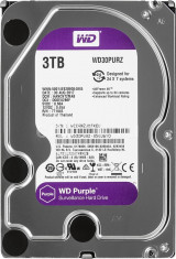 HDD 3 TB Western Digital Purple WD30PURZ SATA-III 3.5&amp;quot; - nou foto