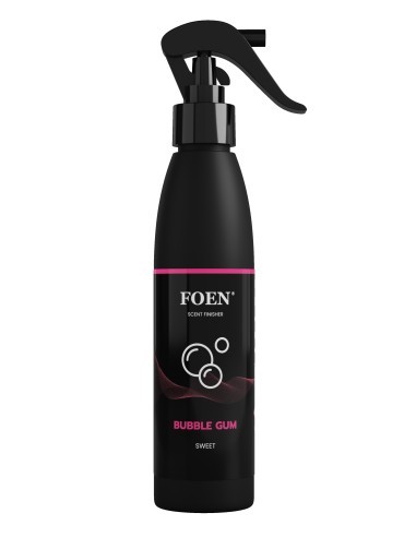 Odorizant auto premium cu note dulci si fructate, aroma guma de mestecat, Foen Bubblegum 185ml