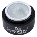 Cumpara ieftin Gel Constructie Unghii Expert Line SensoPRO Milano - Angelic Gloss 15ml
