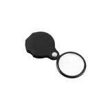 Lupa Ceasornicar 5X, 50/60mm, Buzunar, Sticla &amp; Piele Ecologica - Tevise