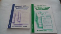 GRESELI TIPICE LA REZOLVAREA PROBLEMELOR -MATEMATICA DE LICEU SALAGEANU GABRIEL