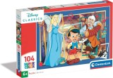 Puzzle 104 Piese - Pinocchio