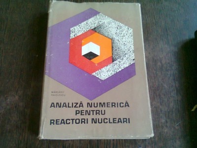 ANALIZA NUMERICA PENTRU REACTORI NUCLEARI - MARGARIT PAVELESCU foto