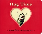 Hug Time - Carte pentru copii in engleza de Patrick McDonnell, carte ilustrata, poveste despre iubire si imbratisari, format cartonat