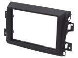 Cadru Radio 2 DIN Fiat Negru Mat 4CARMEDIA