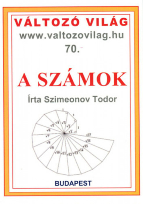 A sz&aacute;mok - Dr. Szimeonov Todor