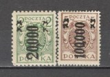 Polonia.1923 Motive traditionale-supr. MP.8