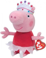 Jucarie de plus TY 15 Peppa Pig - Balerina foto